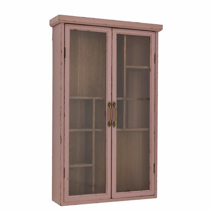 Hazem Cabinet - Rose / Firwood