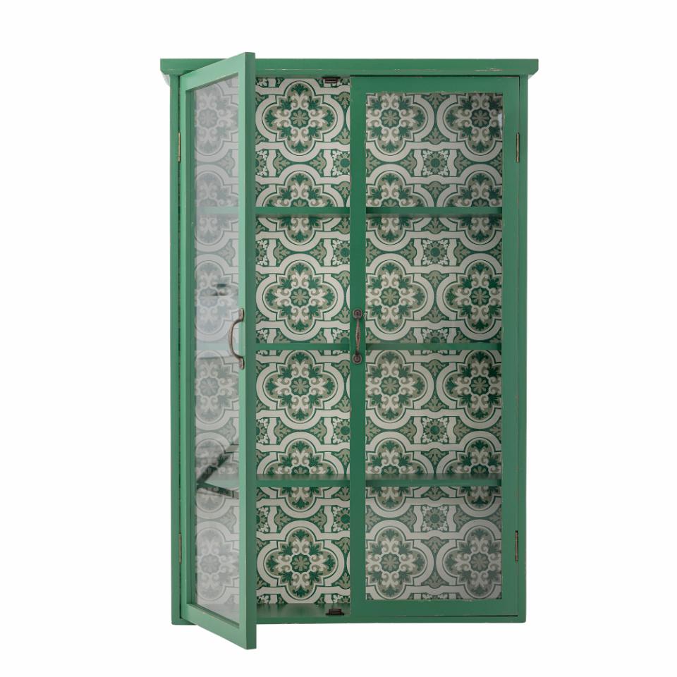 Hazem Cabinet - Green / Firwood