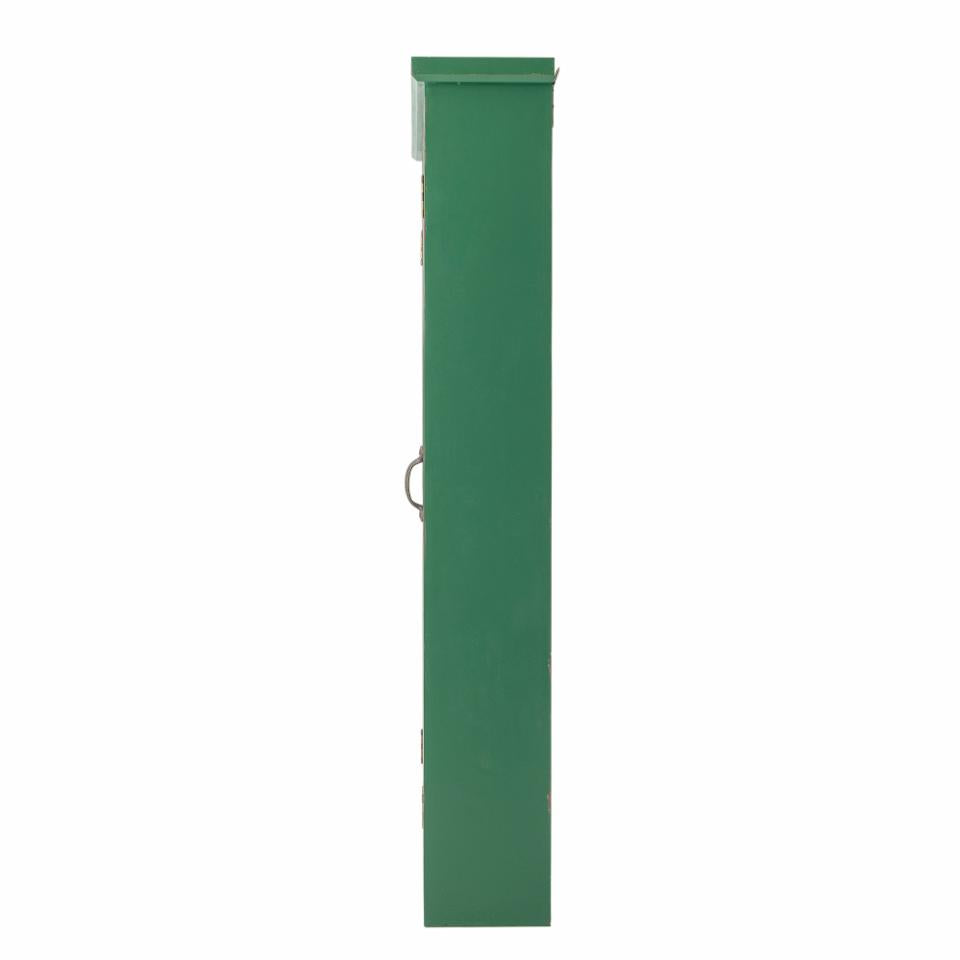 Hazem Cabinet - Green / Firwood