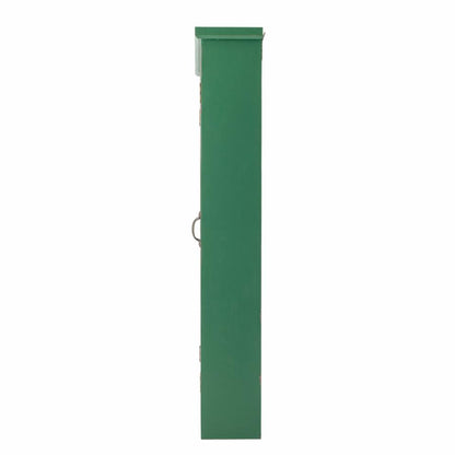 Hazem Cabinet - Green / Firwood