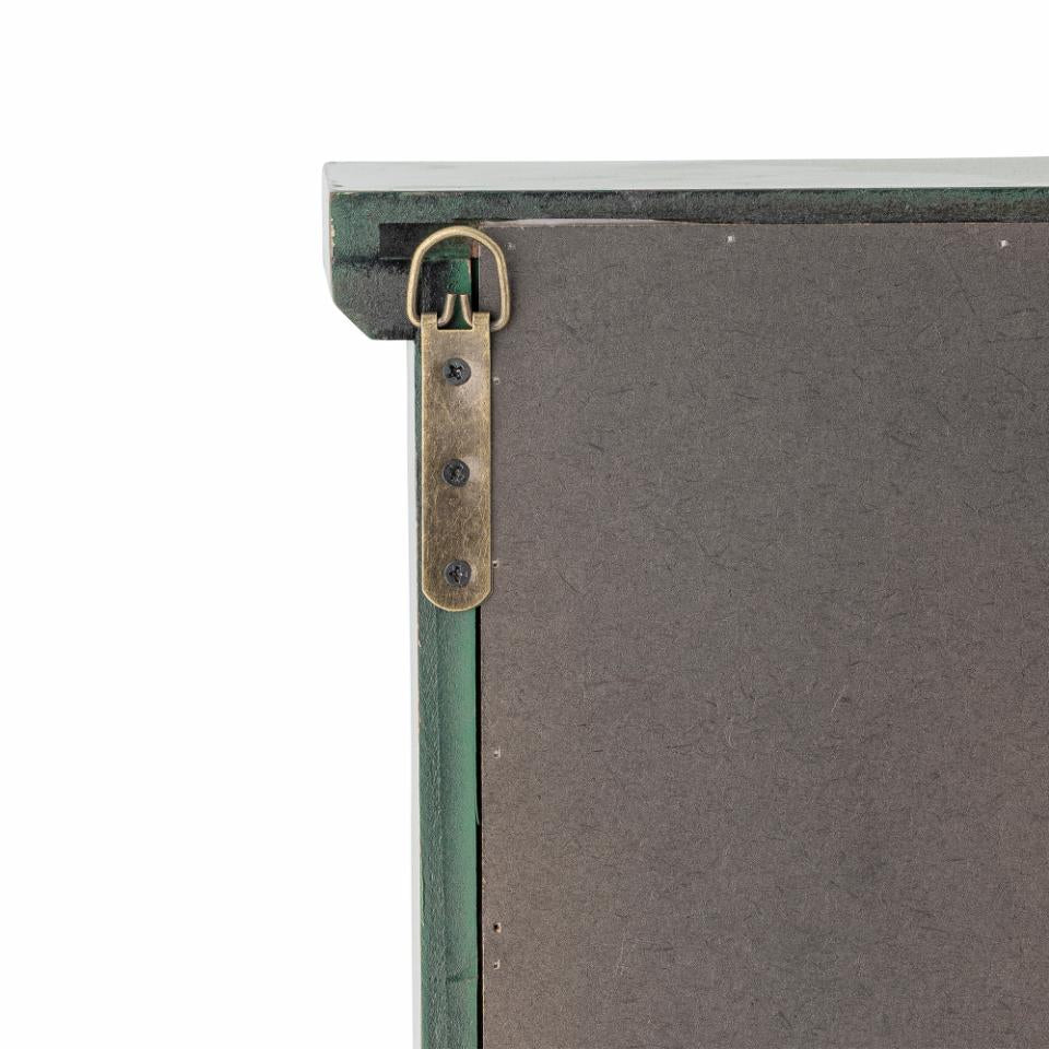 Hazem Cabinet - Green / Firwood