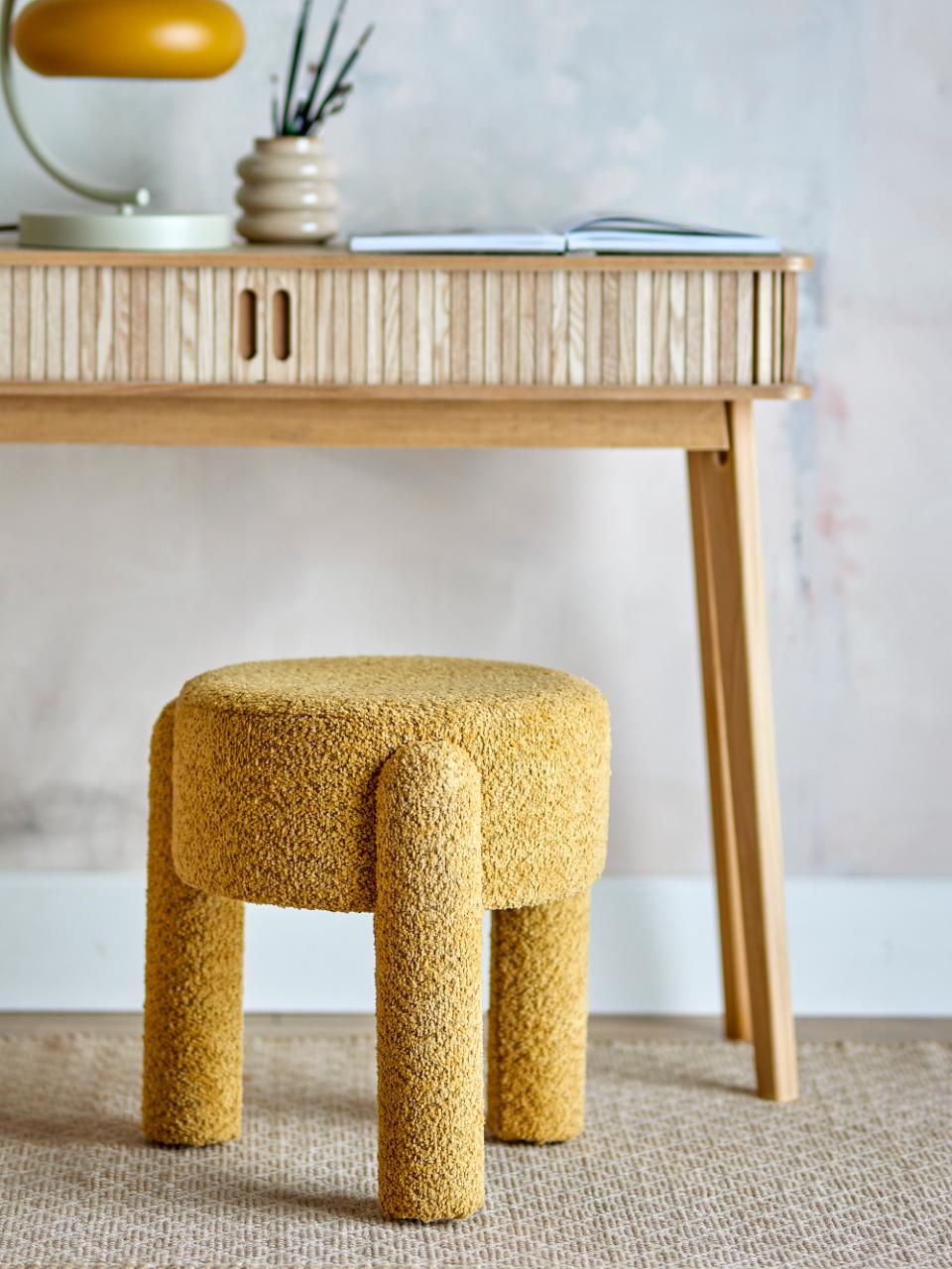 Bruno Stool - Yellow