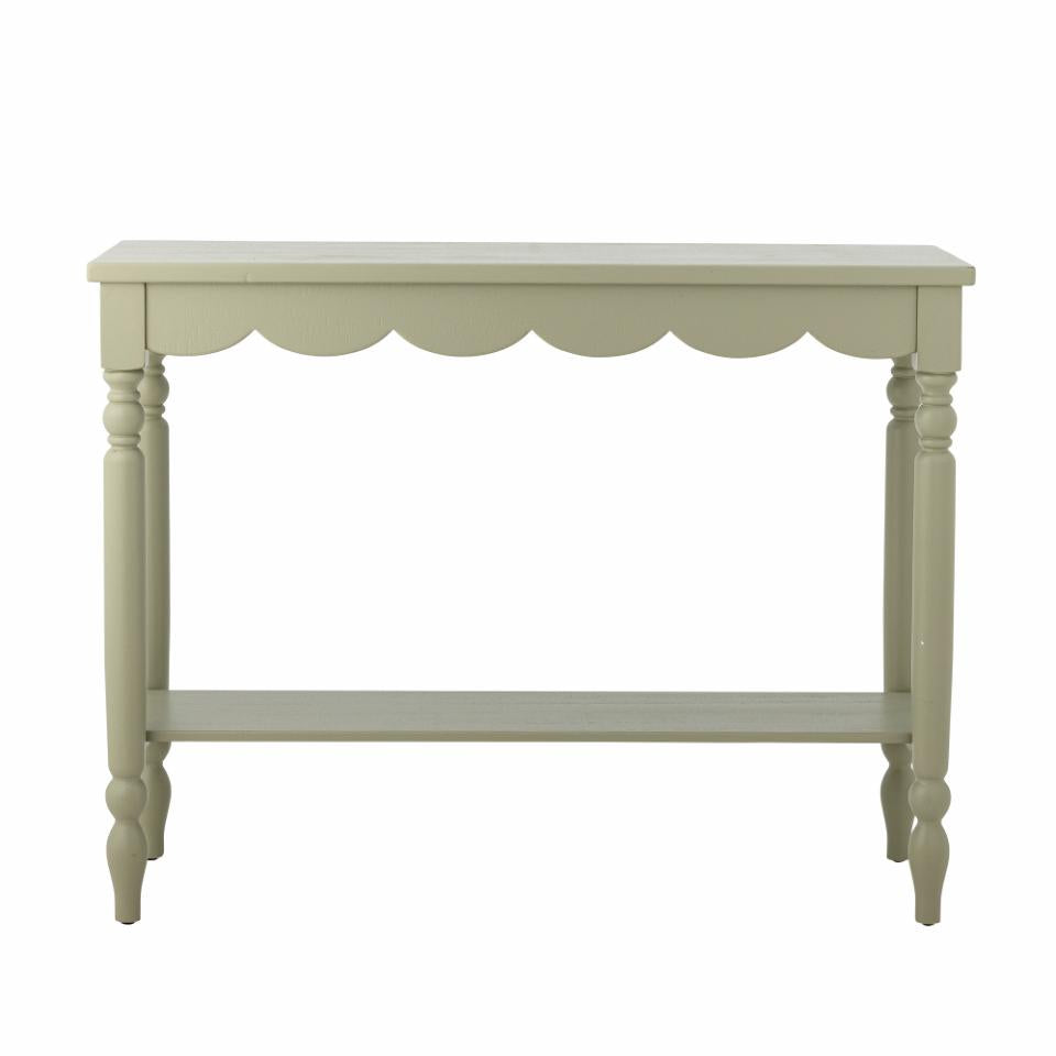 Salla Console Table - Green / Firwood