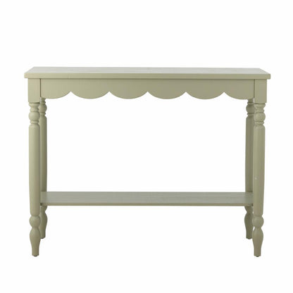 Salla Console Table - Green / Firwood
