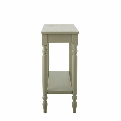 Salla Console Table - Green / Firwood