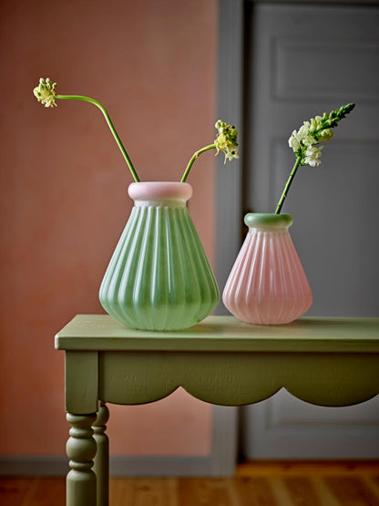 Salla Console Table - Green / Firwood
