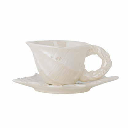 Shellie Cup 150 ml with Saucer - Set of 4