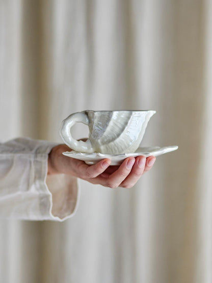 Shellie Cup 150 ml with Saucer - Set of 4