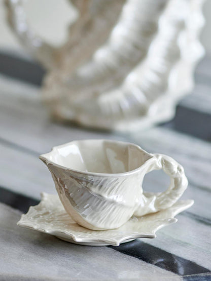 Shellie Cup 150 ml with Saucer - Set of 4