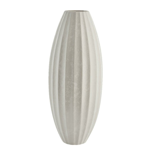 Esme decoration vase H51 cm - off white