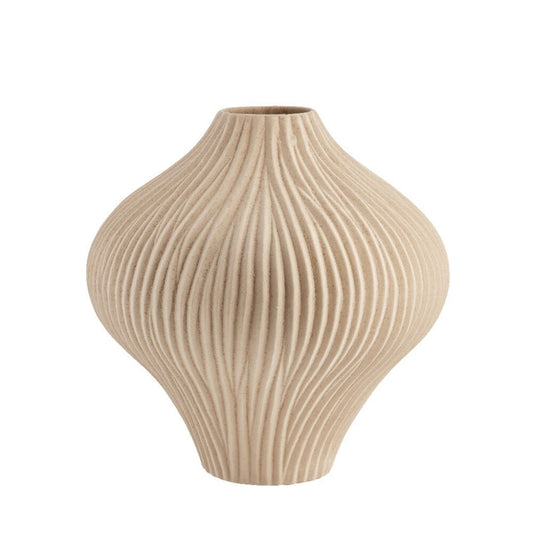 Esmia decoration vase H34,5 cm - powder