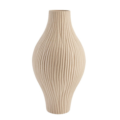 Esmia decoration vase H50 cm - powder