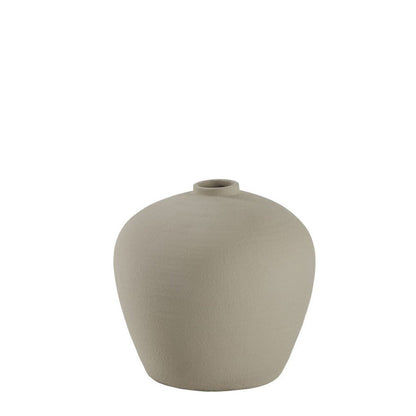 Catia decoration vase H38 cm - silver grey