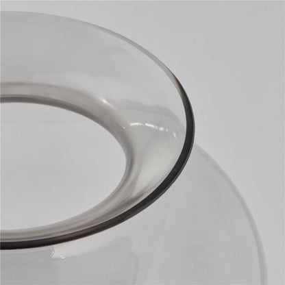 Milia vase H20,5 cm - light grey