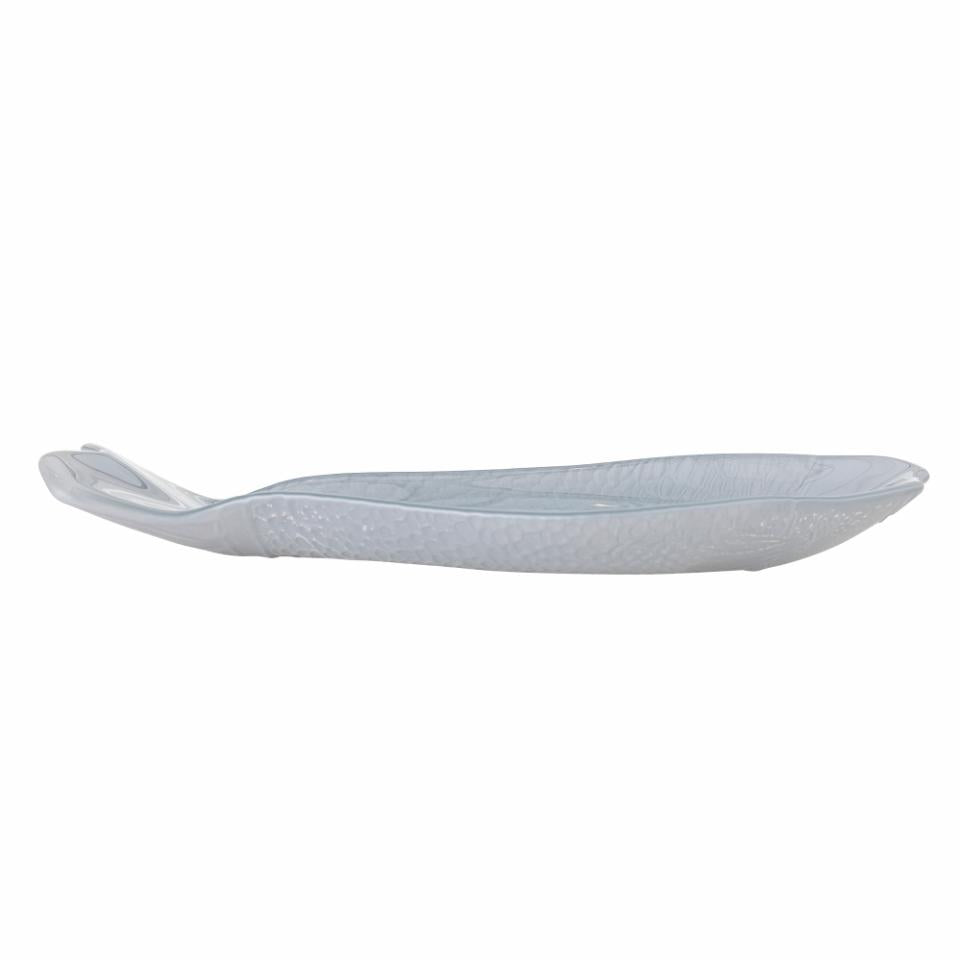 Yuna Serving Plate 35,5x15,5 cm - Glass - Set of 2