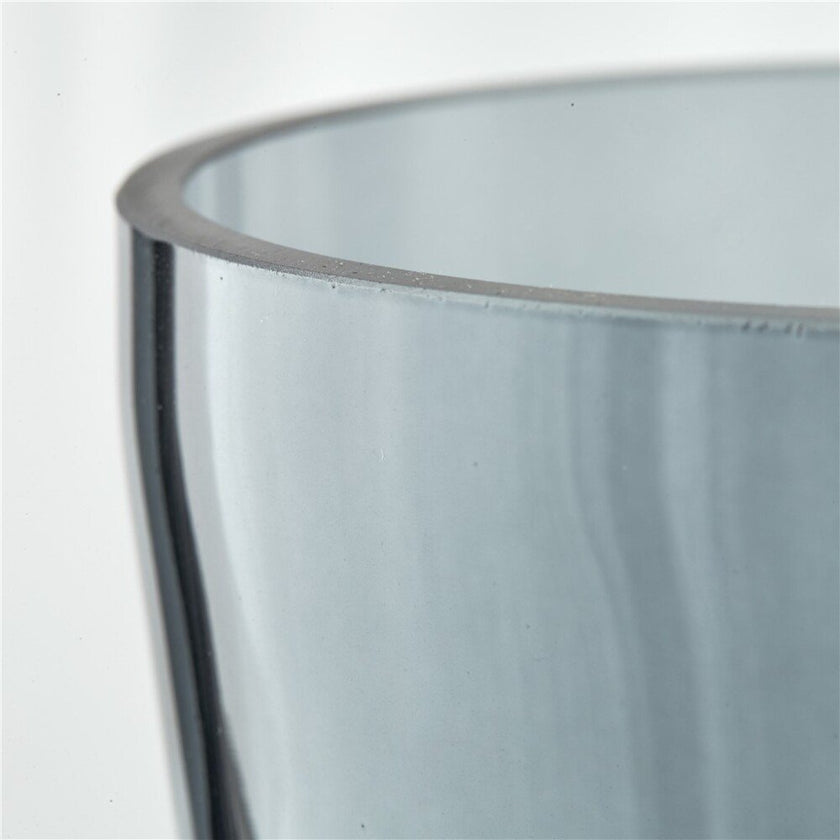 Hedria vase H30,5 cm - dark grey