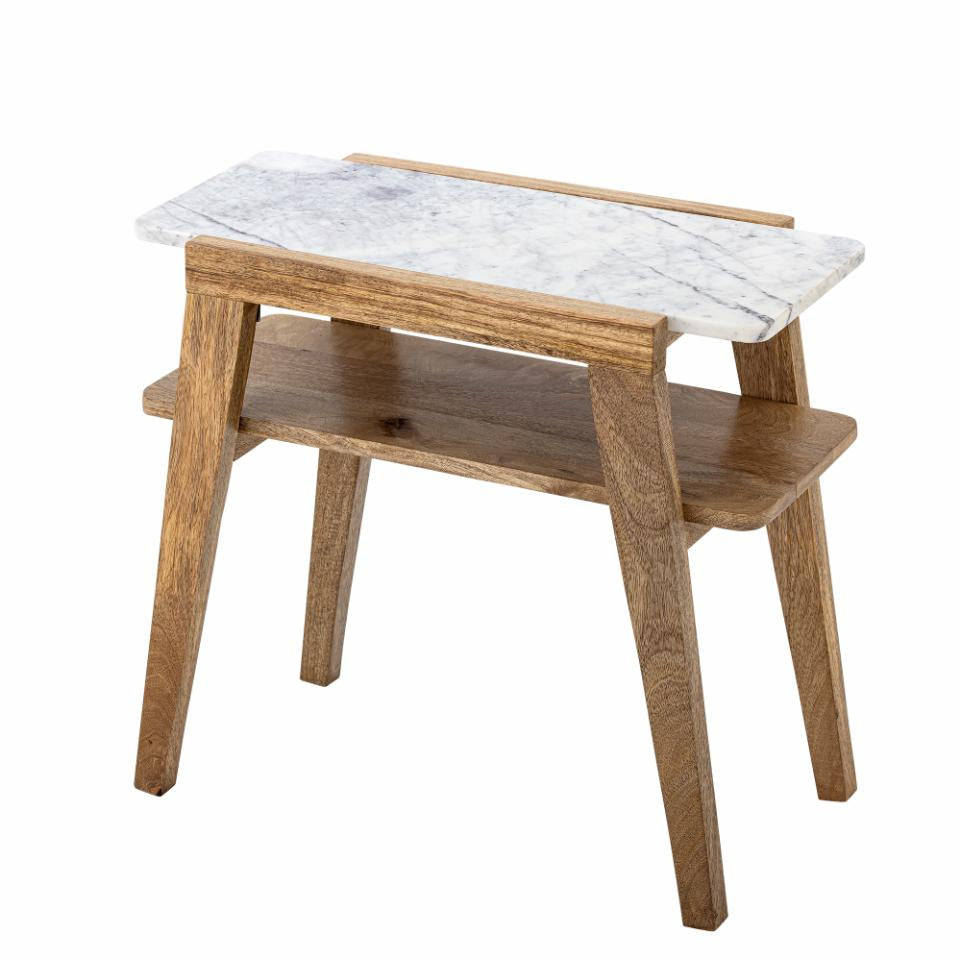 Livi Side Table - Nature / Mango