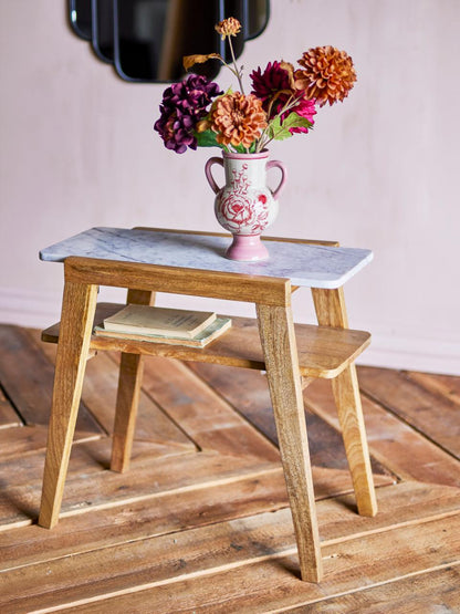 Livi Side Table - Nature / Mango