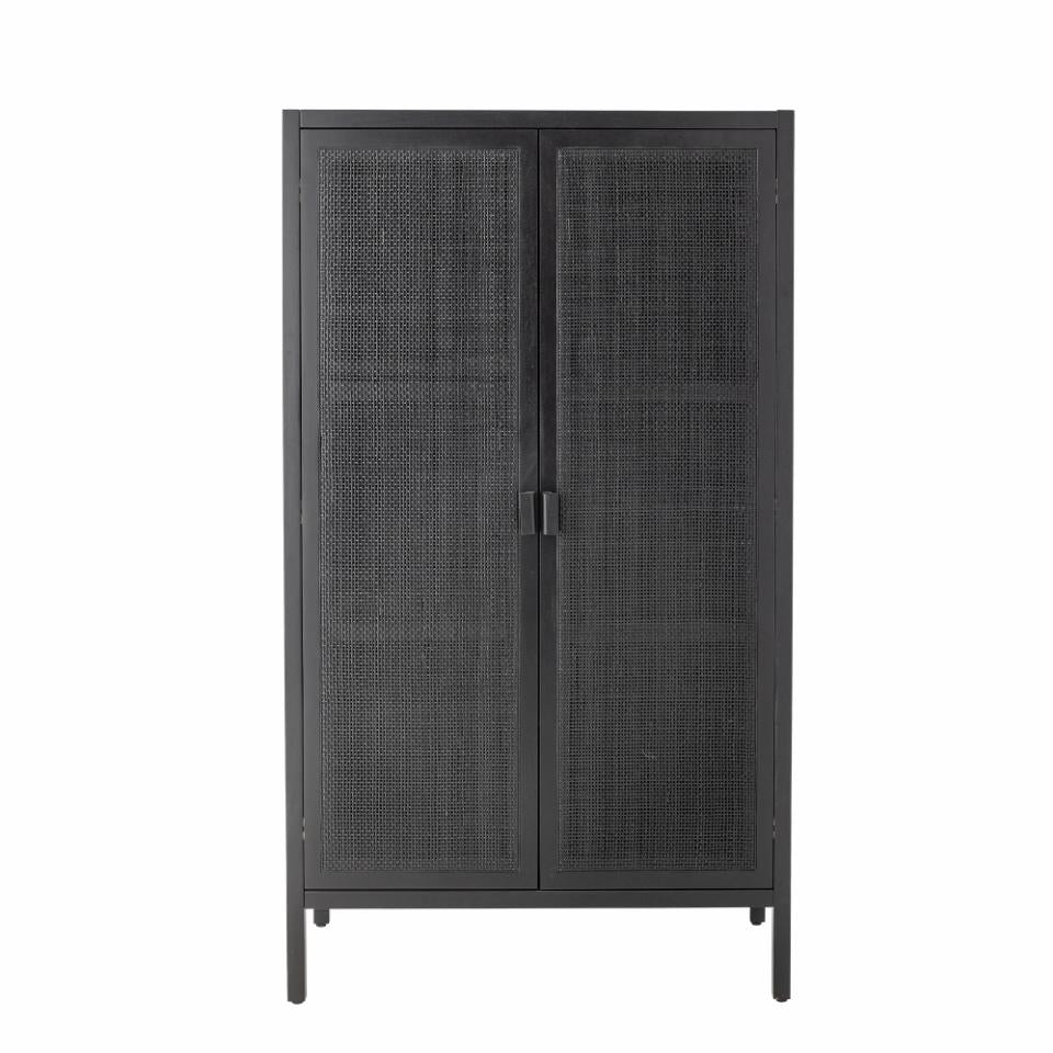 Marikka Cabinet - Black / Mahogany