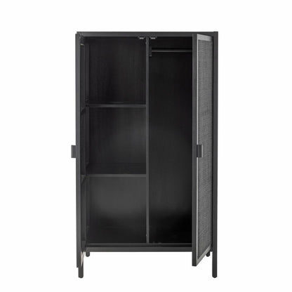 Marikka Cabinet - Black / Mahogany