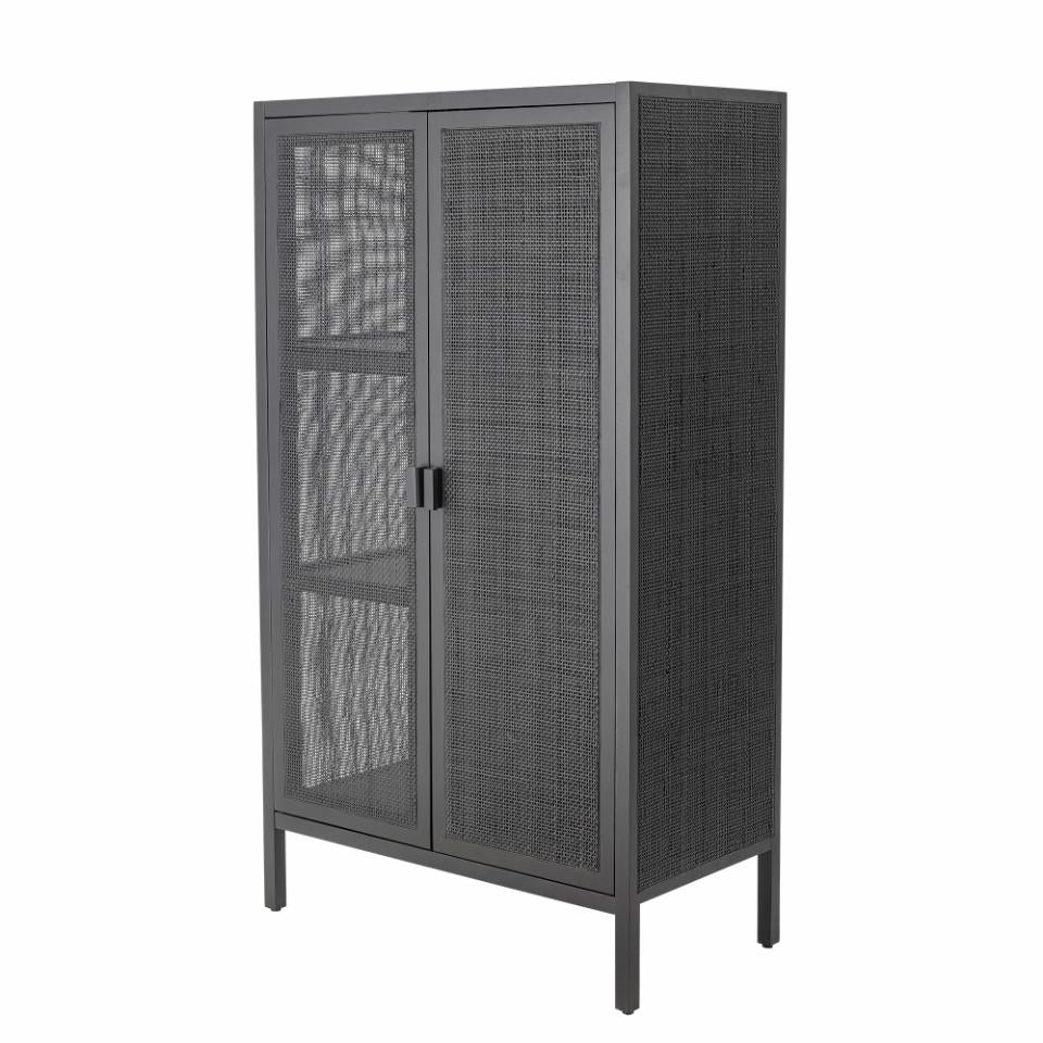 Marikka Cabinet - Black / Mahogany