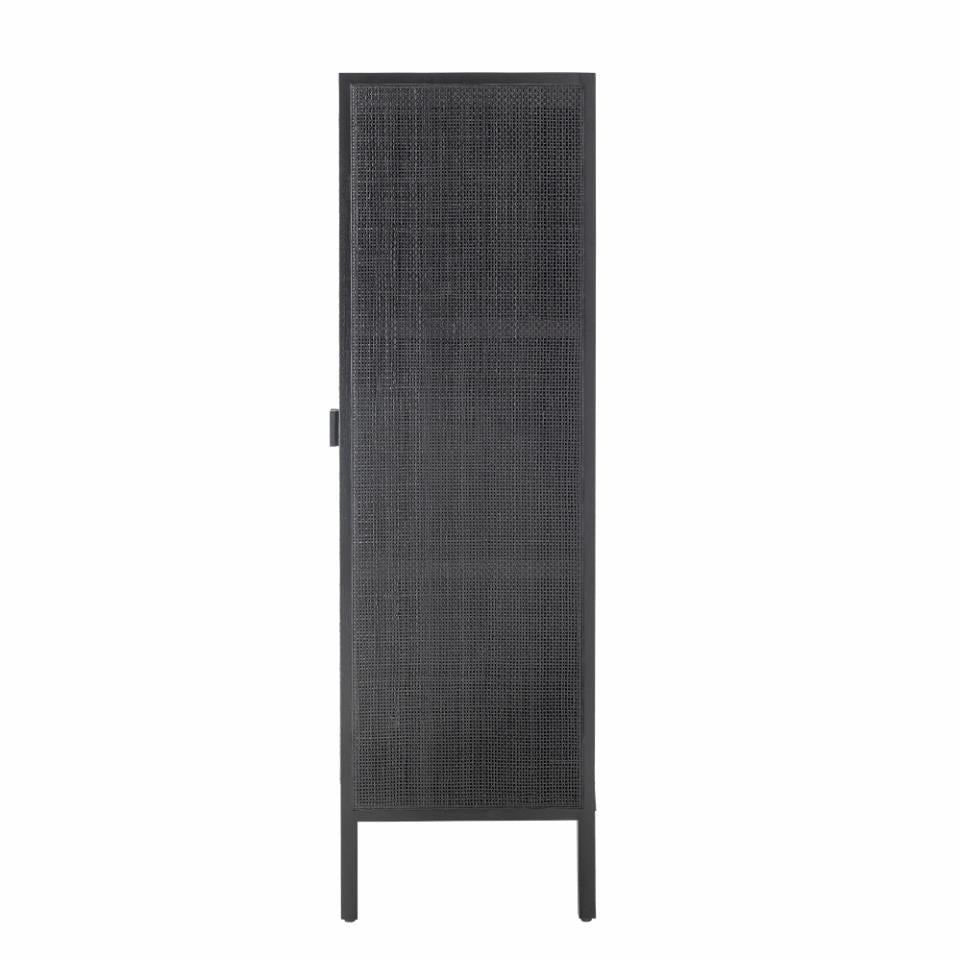 Marikka Cabinet - Black / Mahogany