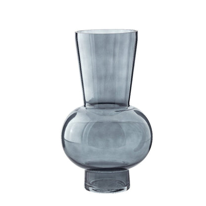 Hedria vase H30,5 cm - dark grey