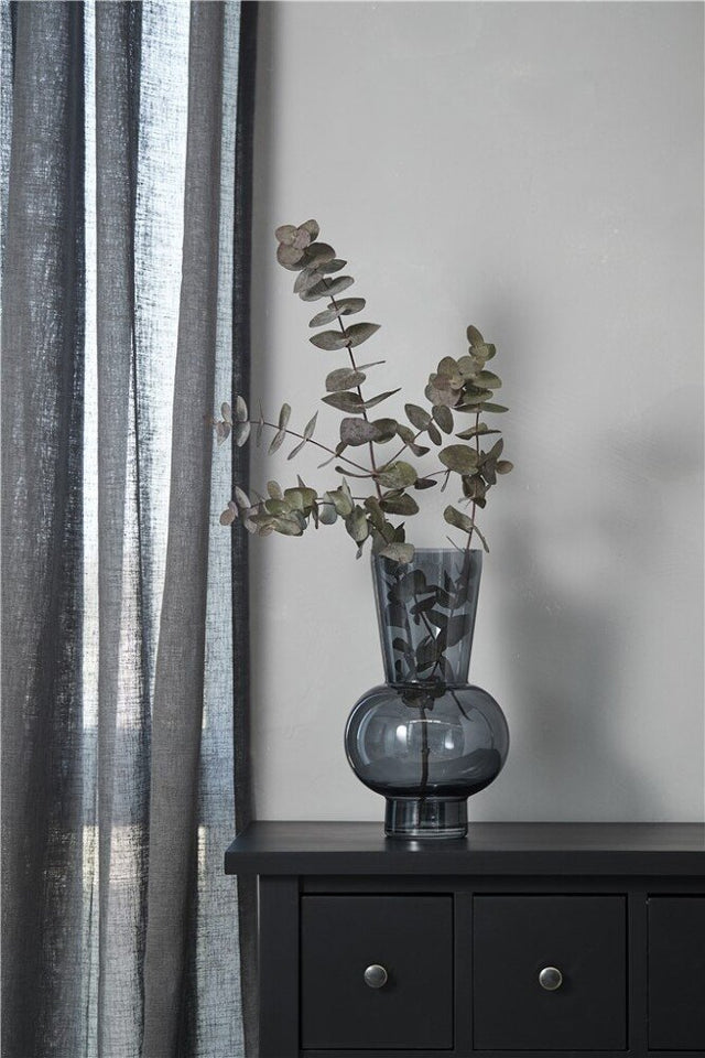 Hedria vase H30,5 cm - dark grey