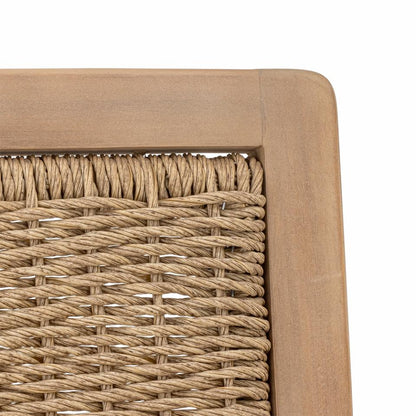 Sorrento Sofa - Nature / Acacia, Polyrattan