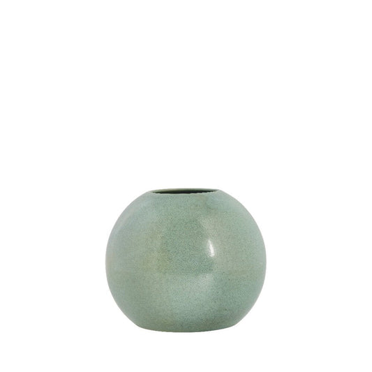 Eslia vase H20 cm - dark mint