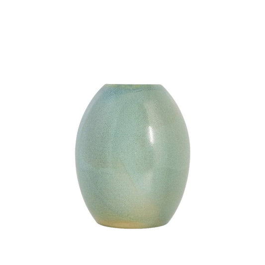 Eslia vase H28 cm - dark mint