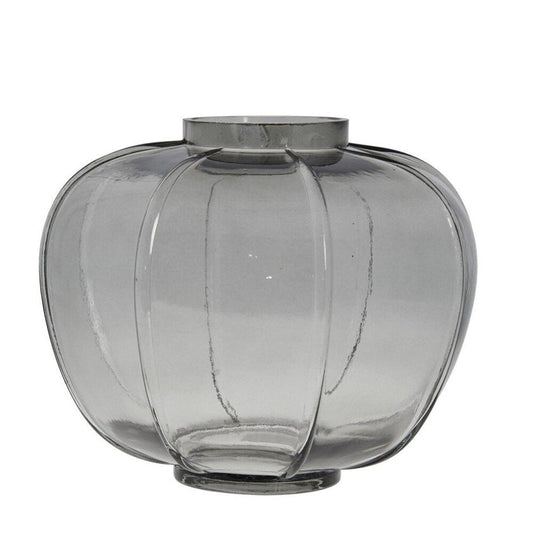 Dornia vase H20 cm - dark grey