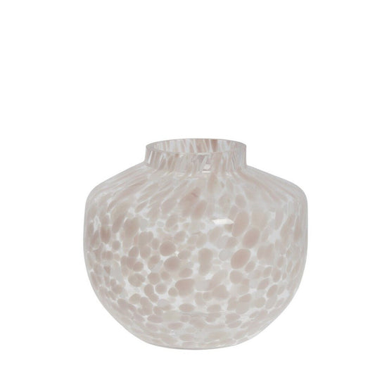 Dorelle vase H16,5 cm - bark