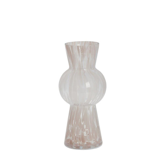 Dorelle vase H20 cm - bark