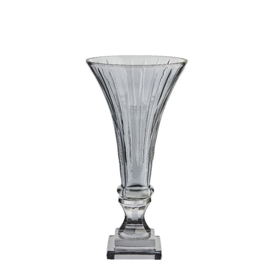 Ciselle vase H25,5 cm - dark grey