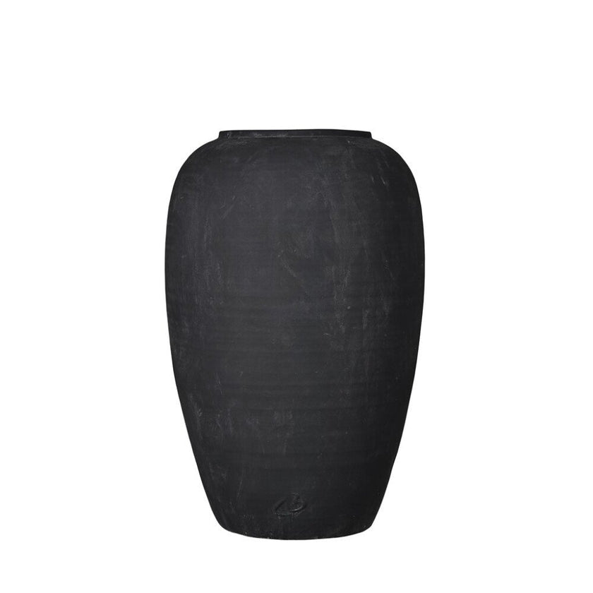 Catia decoration vase H55 cm - antique black