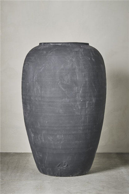 Catia decoration vase H55 cm - antique black