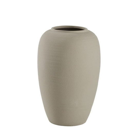 Catia decoration vase H55 cm - silver grey