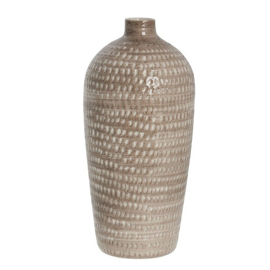 Cassandra vase H35 cm - bark