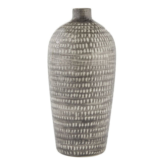 Cassandra vase H35 cm - dark grey