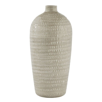 Cassandra vase H35 cm - silver grey