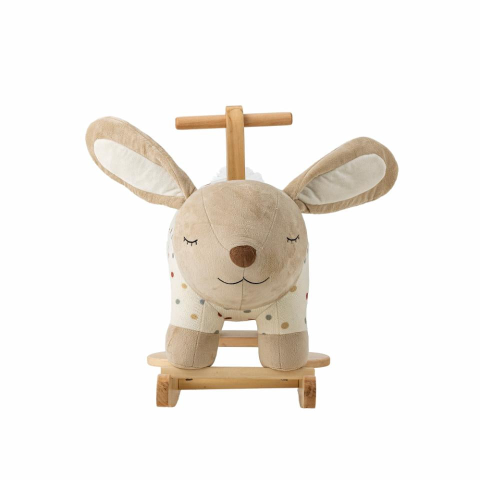 Villja Rocking Toy - Rabbit