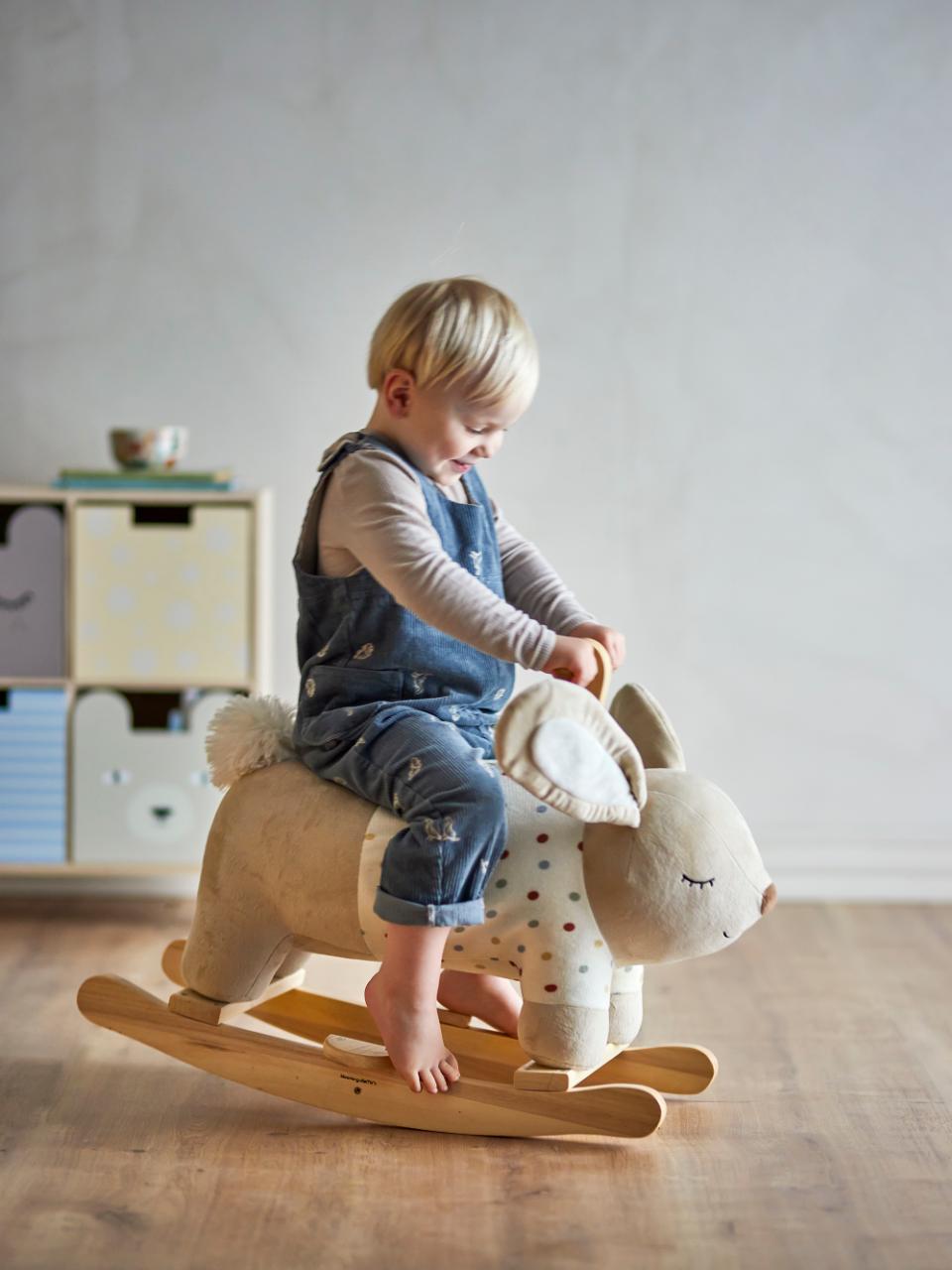 Villja Rocking Toy - Rabbit