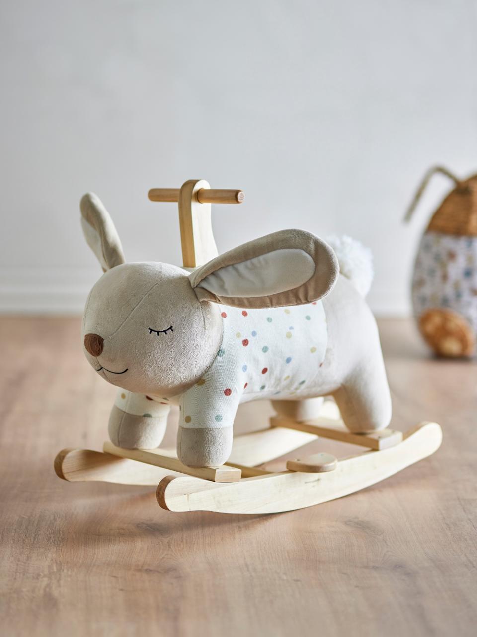 Villja Rocking Toy - Rabbit