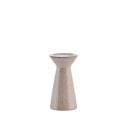 Candelabro Milenne Al. 19 cm - polvo