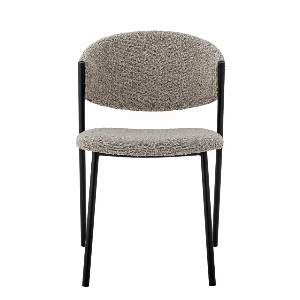 Marlo Dining Chair 2pcs - Grey