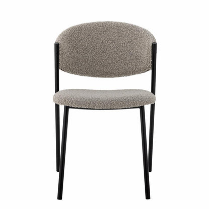 Marlo Dining Chair 2pcs - Grey
