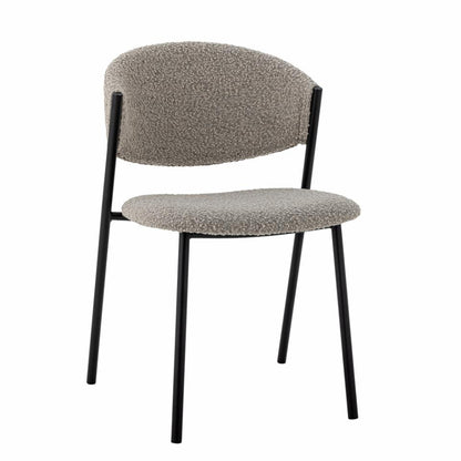 Marlo Dining Chair 2pcs - Grey