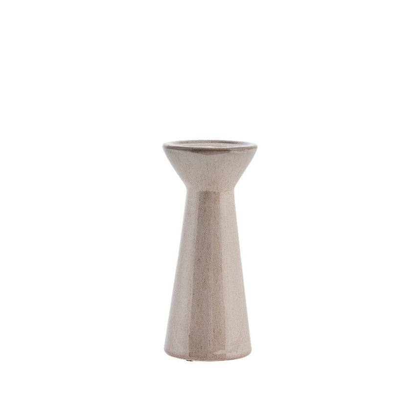 Candelabro Milenne Al. 22,5 cm - polvo