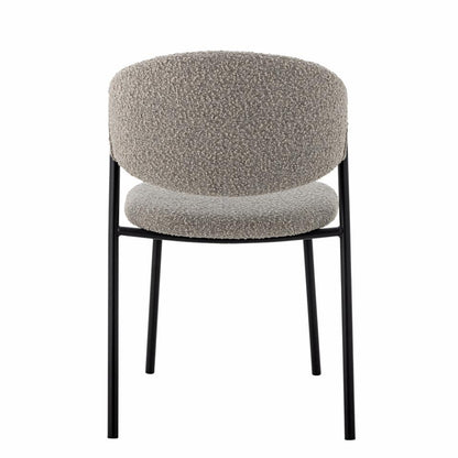 Marlo Dining Chair 2pcs - Grey